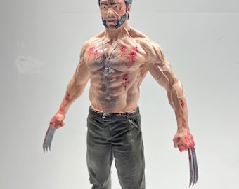 Wolverine Figure Logan 3D