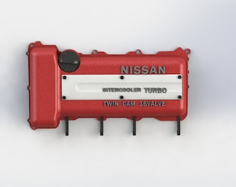 Nissan Engine Cover Wall Keychain digital file