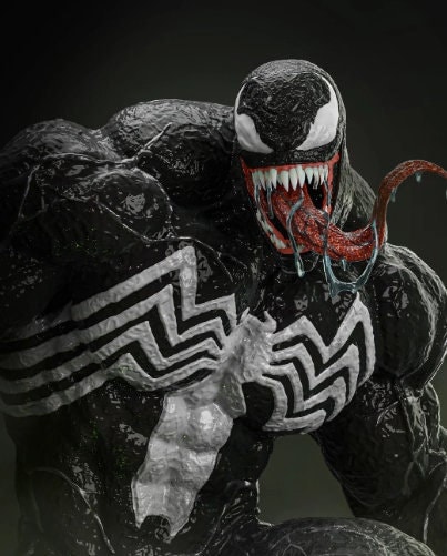 Venom Best Stl Dc Cosmic Movie Spiderman - Etsy