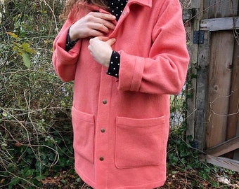 Wool Chore Coat