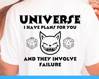 Universe Dnd Svg, Dungeons and Dragons Svg, RPG Svg, TTRPG, Fantasy Svg, Game Night Svg, Dungeon Master Svg, Tabletop RPG Svg