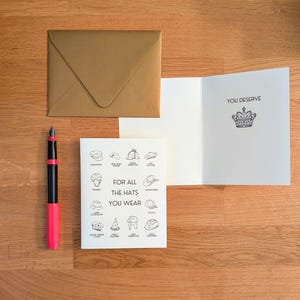 Carte de fête des pères - parfaite pour les mamans de tout-petits, les mamans de jeunes enfants
