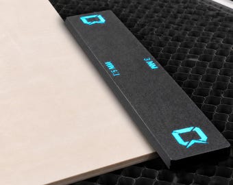 Magnetic Laser Bed Clamp: Edge Lock Hold Down System for Engravers