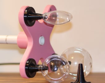 Christmas Ornament Adapter for Cup Turner Arm