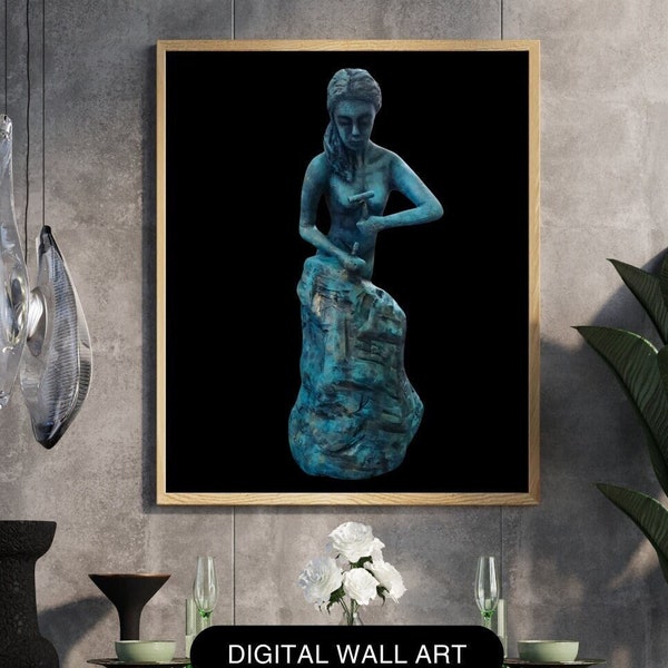 self-made woman, digital download, instant download, art print, digital art, wall art, handmade, poster, unique gifts