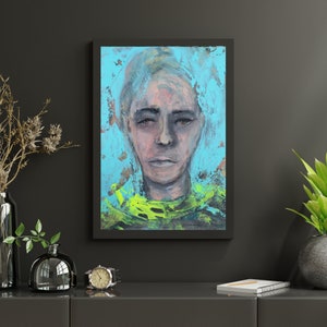 art print, digital art, wall art, handmade, poster, digital prints, acrylic painting print, collage art