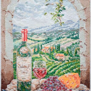 Cross-stitch kit Sommelier&#39;s Dream