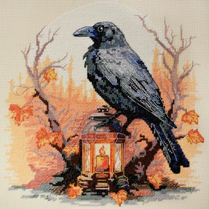 Cross-stitch kit Night Watch