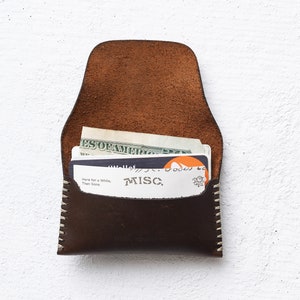 Leather Slim Wallet - Scratch & Dent - Java