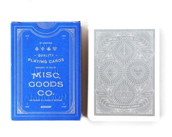 Premium Playing Cards - Scratch & Dent - Blue