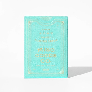 Premium Playing Cards - Scratch & Dent - Teal