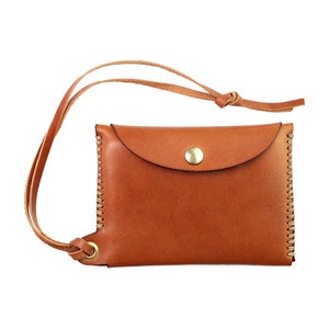 Cartera para Pasaporte en Piel - Scratch & Dent - Dorada