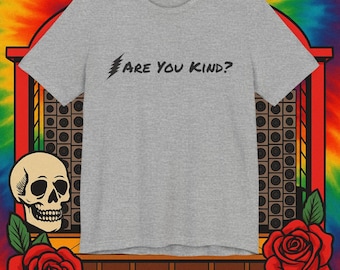 Are You Kind? - Soft Comfort T-Shirt