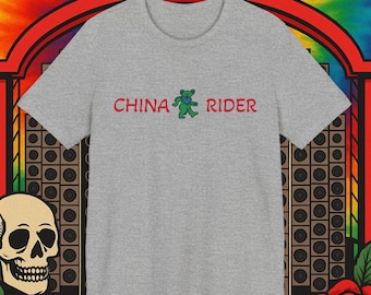 Grateful Dead China Rider Soft Comfort T-Shirt