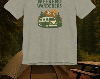 Weekend Wanderers Soft Comfort T-Shirt
