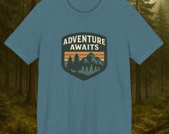 Adventure Awaits Soft Comfort T-Shirt