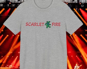 Grateful Dead Scarlet Fire Soft Comfort T-Shirt