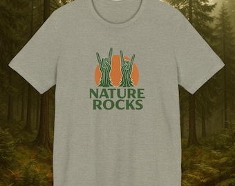 Nature Rocks Soft Comfort T-Shirt