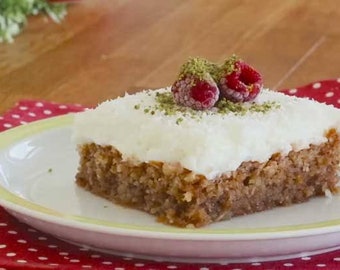 Orijinal Kıbrıs Tatlısı Tarifi, Nasıl Yapılır Muhteşem Tarif Recette de dessert chypriote Recette ottomane Dessert grec