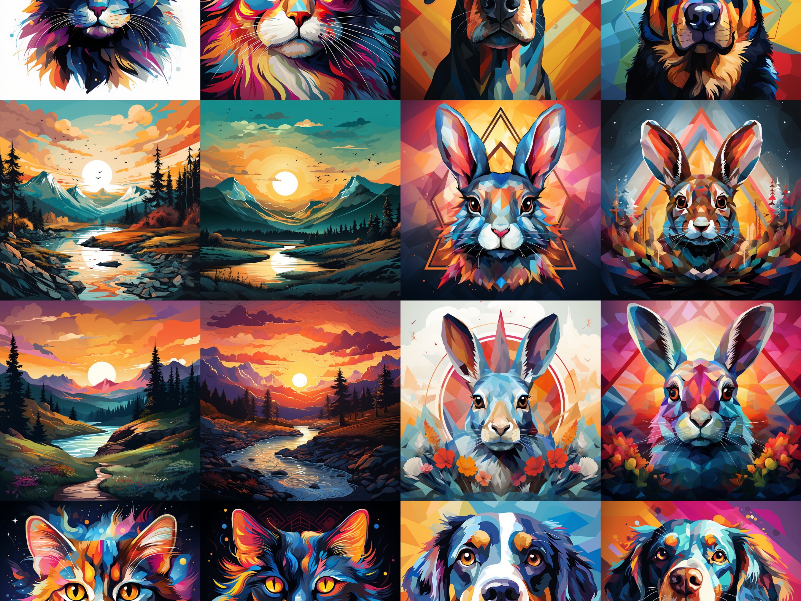 Ai Driven Creativity Unleashed Midjourney Prompt For Dazzling Artistic