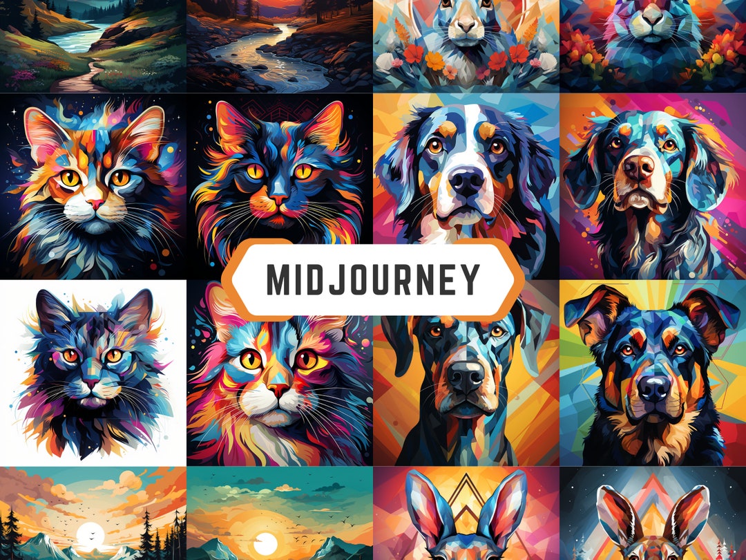 Ai Driven Creativity Unleashed Midjourney Prompt For Dazzling Artistic