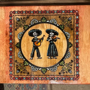 Handmade Engraved Wood Cutting Boards