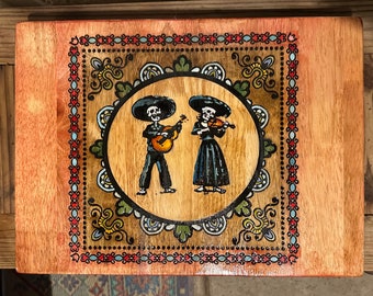 Handmade Engraved Wood Cutting Boards