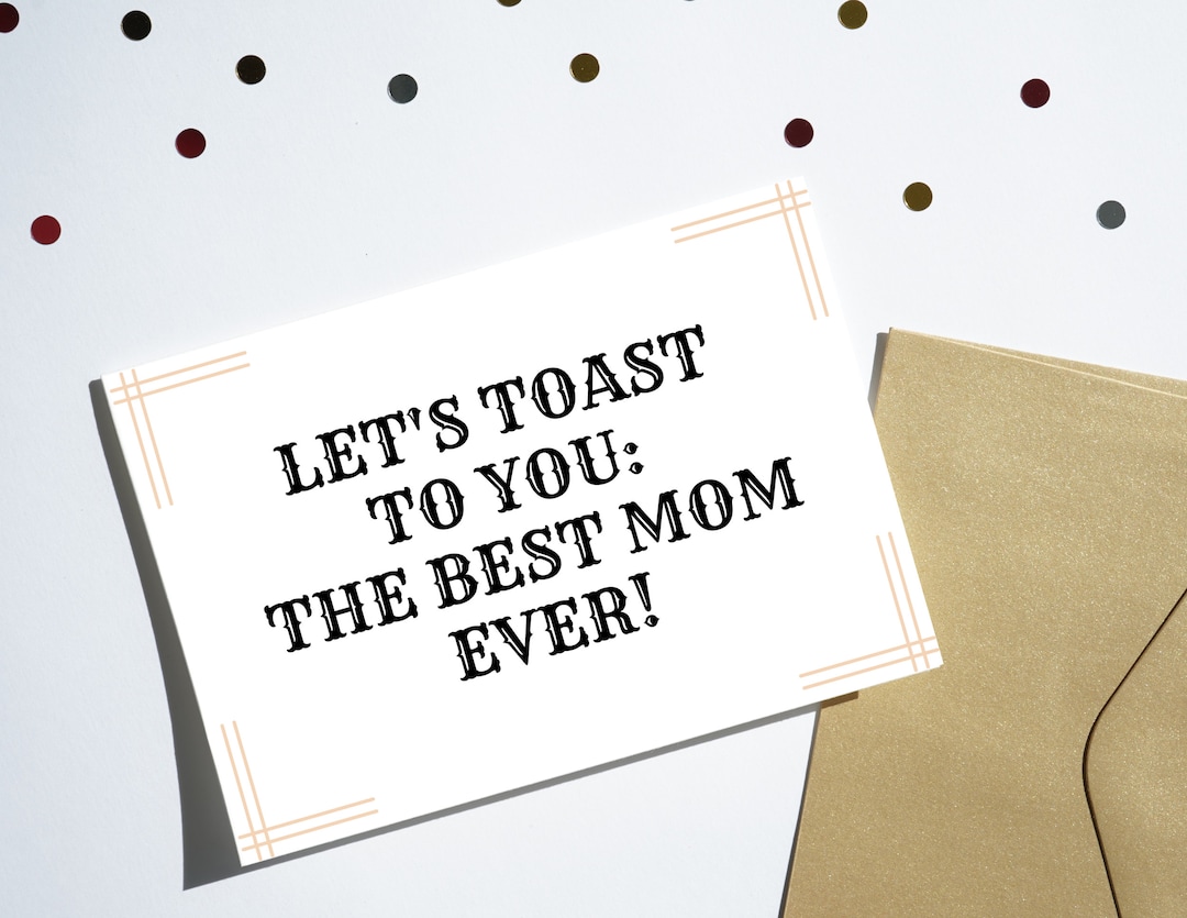 Cute Mother's Day Card, Printable Mother's Day Card, Silly Mother's Day ...
