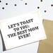 Cute Mother's Day Card, Printable Mother's Day Card, Silly Mother's Day Card - Etsy