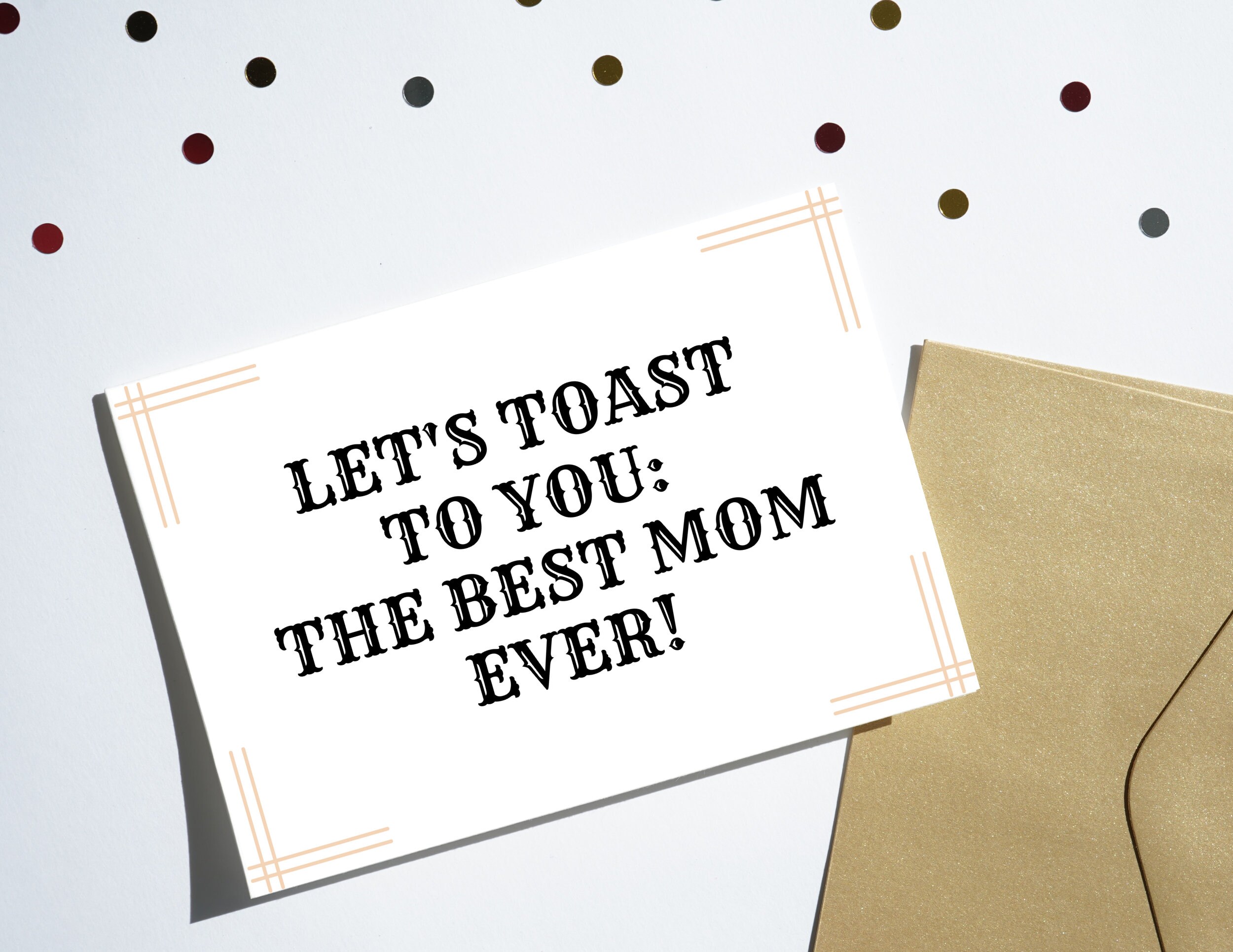 Cute Mothers Day Card, Printable Mothers Day Card, Silly Mothers Day