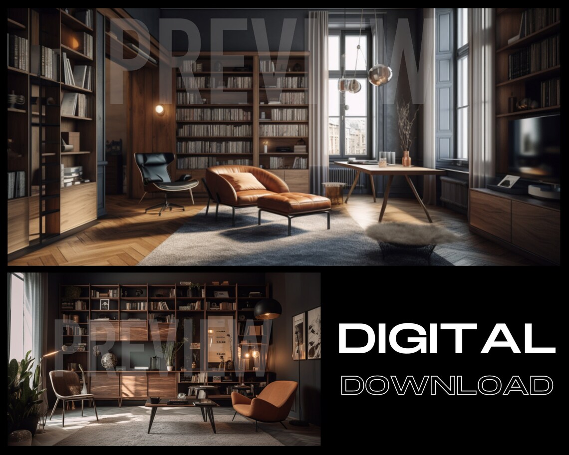 Zoom Background Virtual Bookshelf Zoom Office Background Zoom Bookshelf