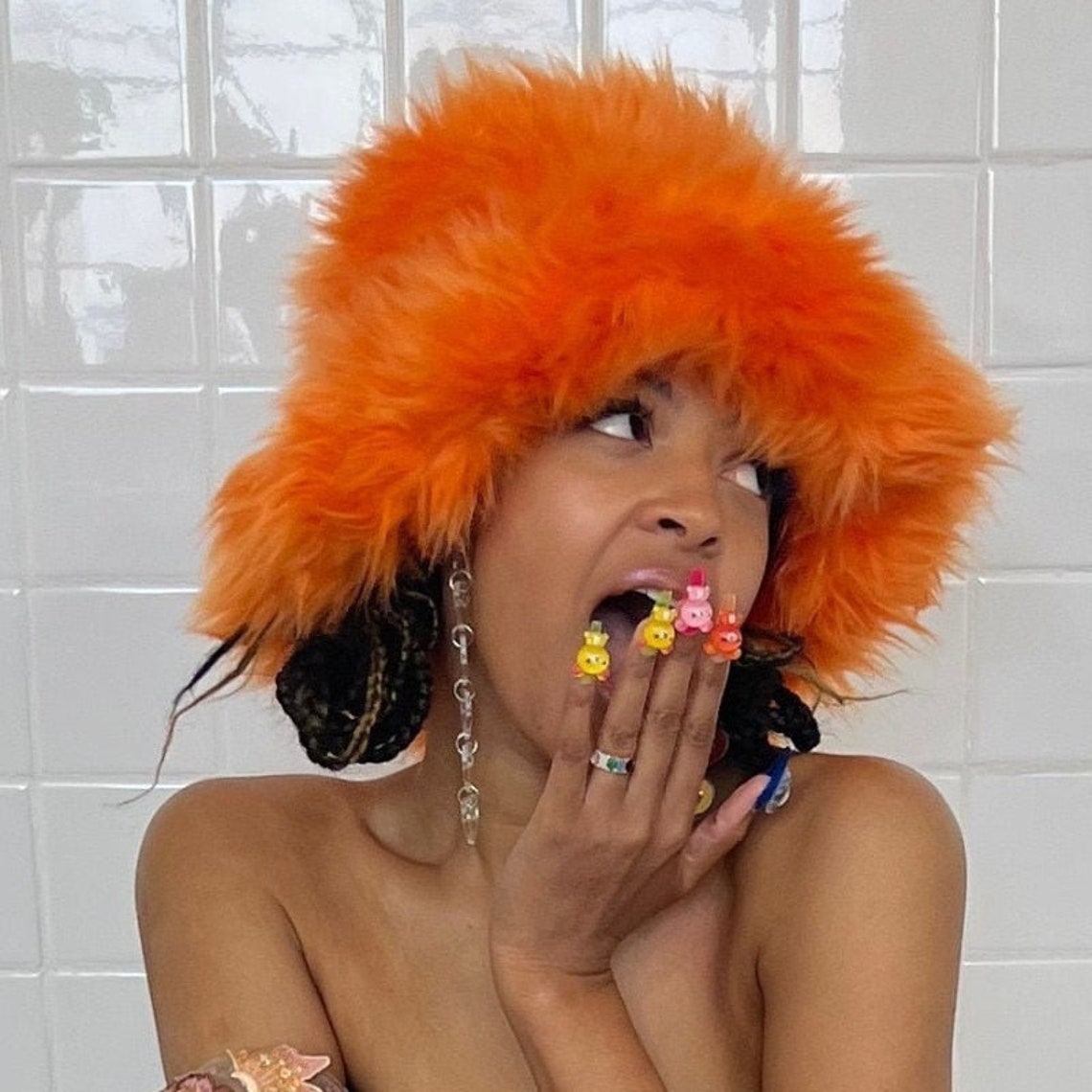 faux-fur-large-wide-brim-bucket-hat-etsy-uk