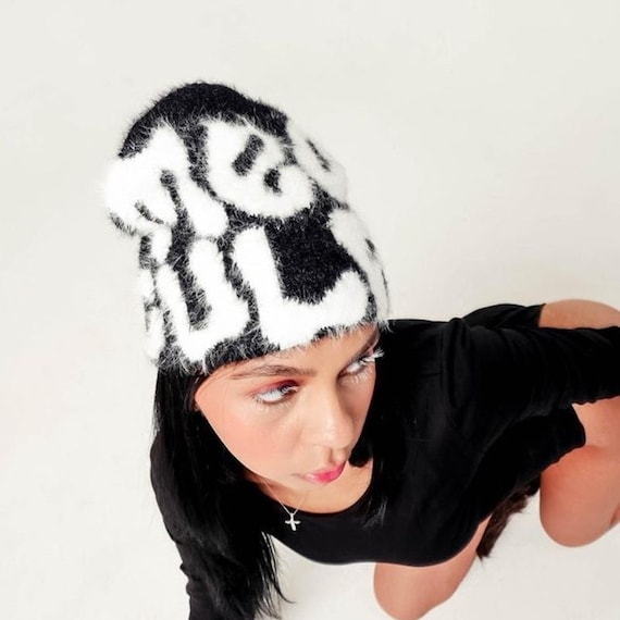 Y2K Mea Culpa Streetwear Beanie 