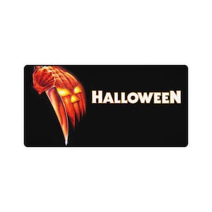 Halloween michael myers XL mousepad Desk Mats