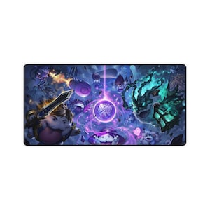 Cute league of legends XL Mousepad Desk Mats