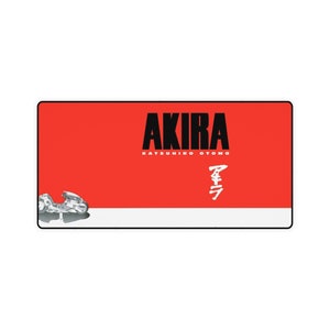 Akira anime manga XL mousepad Desk Mats