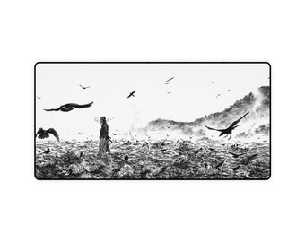 Vagabond Musashi Miyamoto anime manga XL mousepad Desk Mats