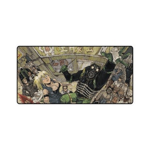 Doro He Doro anime manga XL mouse pad Desk Mats