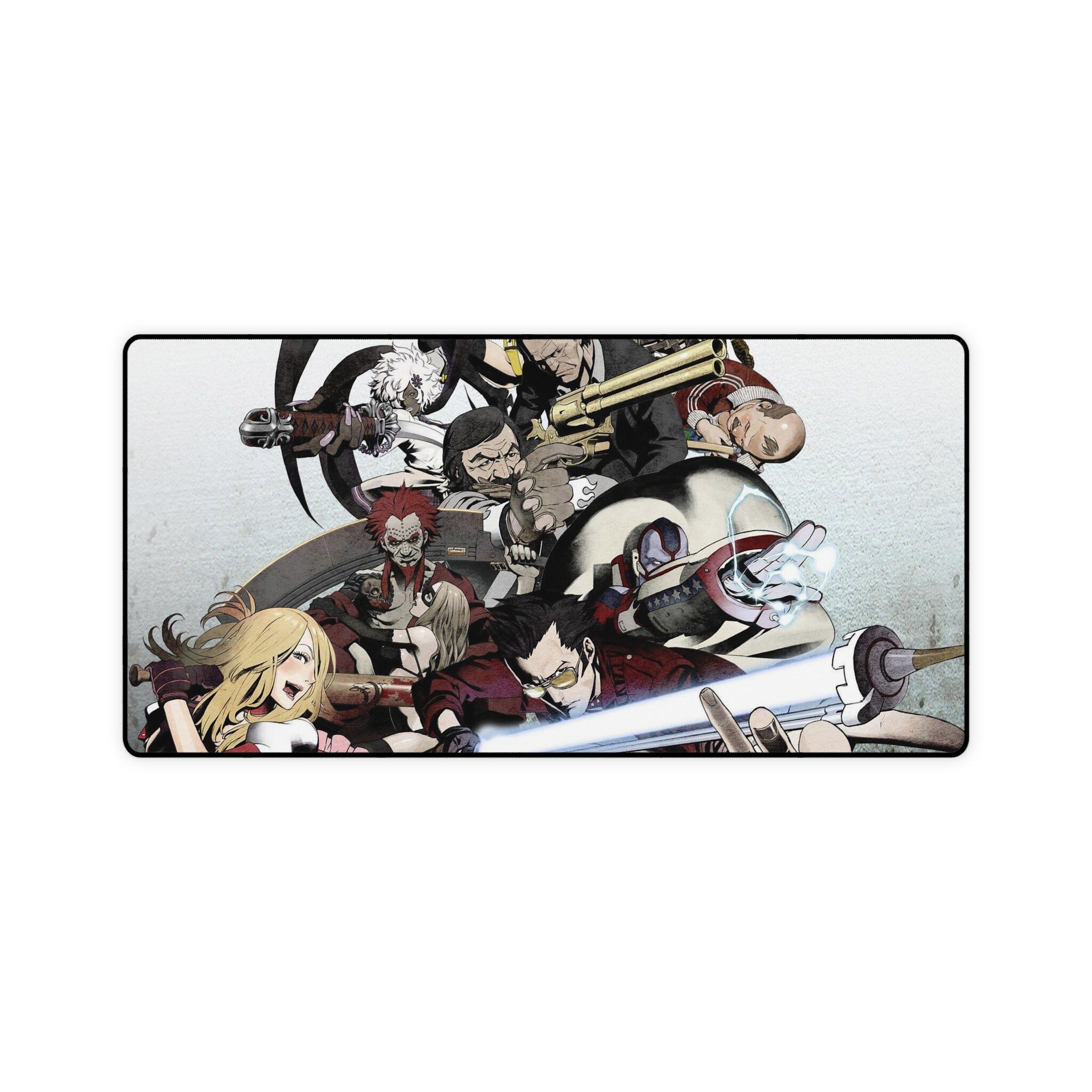 No more heros XL mouse pad Desk Mats