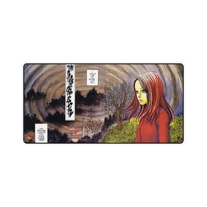 Uzumaki Junji Ito anime manga XL mousepad Desk Mats