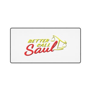 Tapetes de mesa personalizados para mouse pad Better Call Saul