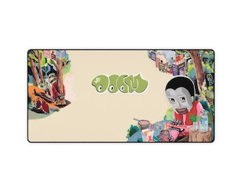 MF Doom one of the great rappers XL mouse pad Desk Mats