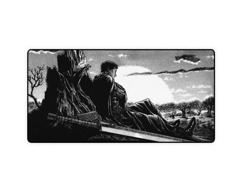Guts Berserk anime manga XL mousepad Desk Mats