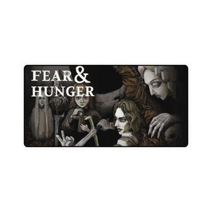 Fear and hunger video game XL mouse pad Desk Mats