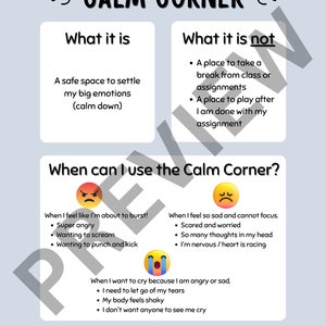 Calm Corner-posters