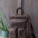 see more listings in the Leather Backpacks section