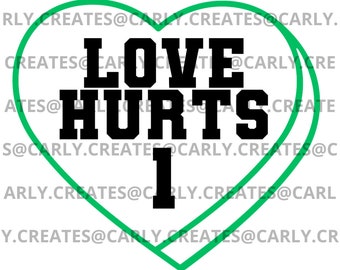 Liebe tut weh PNG SVG