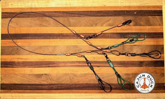 Cajun Duck Supply Original Cable-Only Custom Call Lanyard