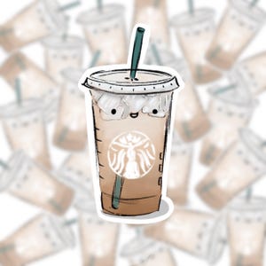 コーヒーステッカー | スターバックス、コーヒーアイスクリーム