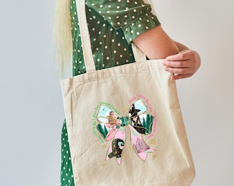 Bolsa de lona com tema WKD